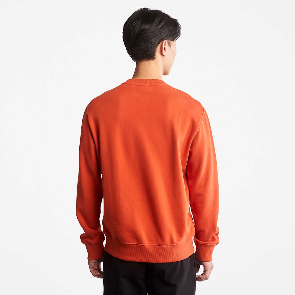 Orange Men's Timberland Earthkeepers Sweatshirt | Israel-4798536