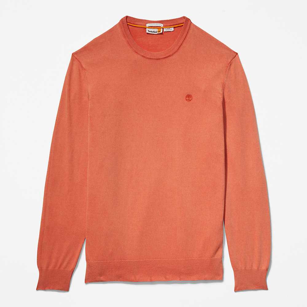 Orange Men's Timberland Earthkeepers Sweatshirt | Israel-5219863