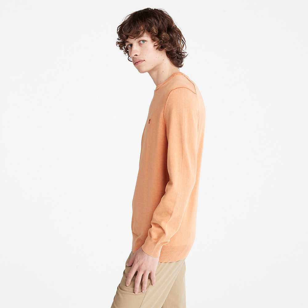 Orange Men's Timberland Earthkeepers Sweatshirt | Israel-6534091