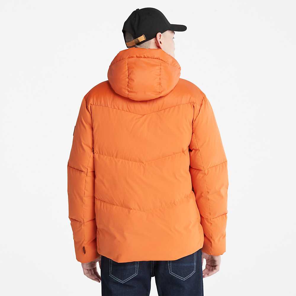 Orange Men's Timberland Neo Summit Windbreaker | Israel-0873159