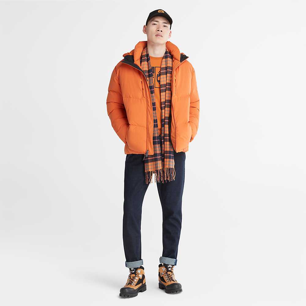 Orange Men's Timberland Neo Summit Windbreaker | Israel-0873159