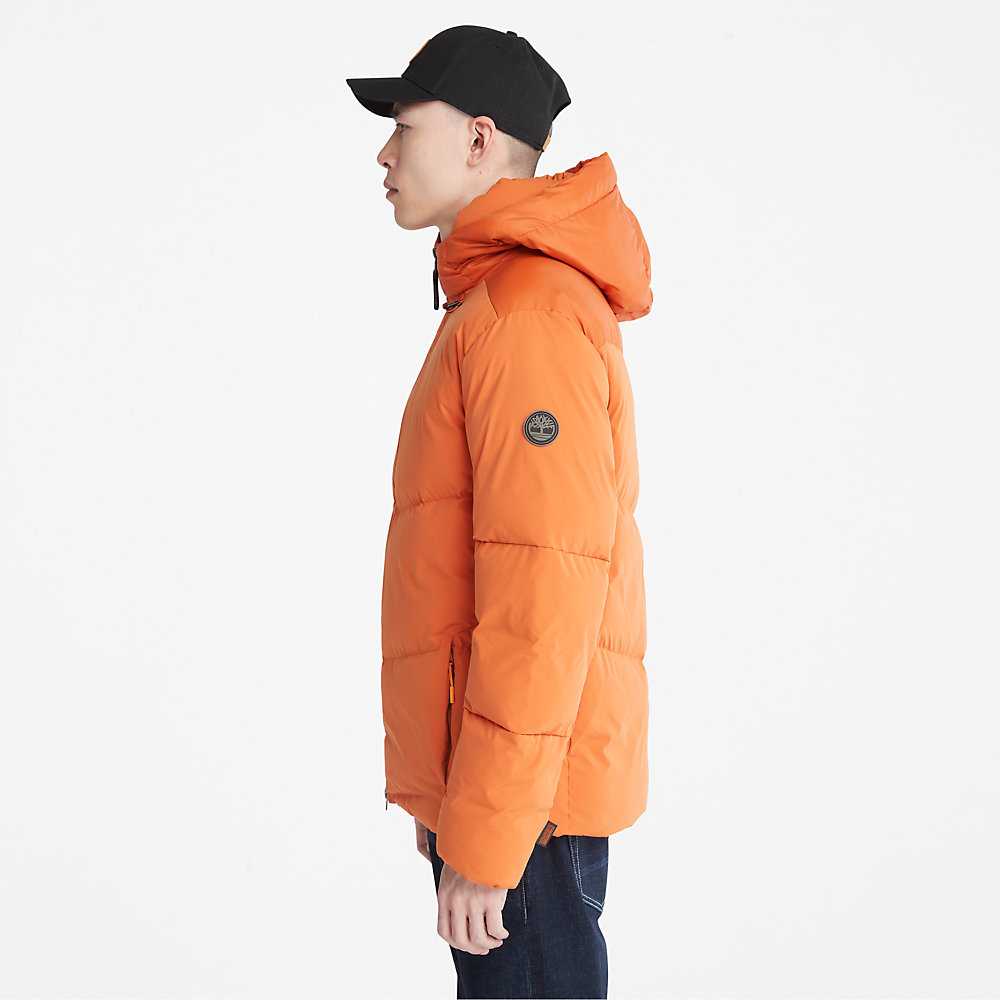 Orange Men's Timberland Neo Summit Windbreaker | Israel-0873159