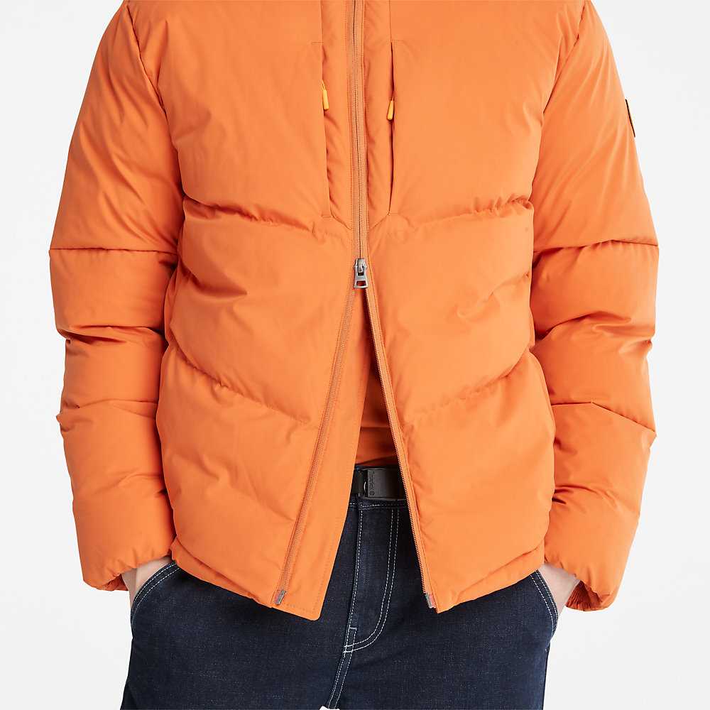 Orange Men's Timberland Neo Summit Windbreaker | Israel-0873159