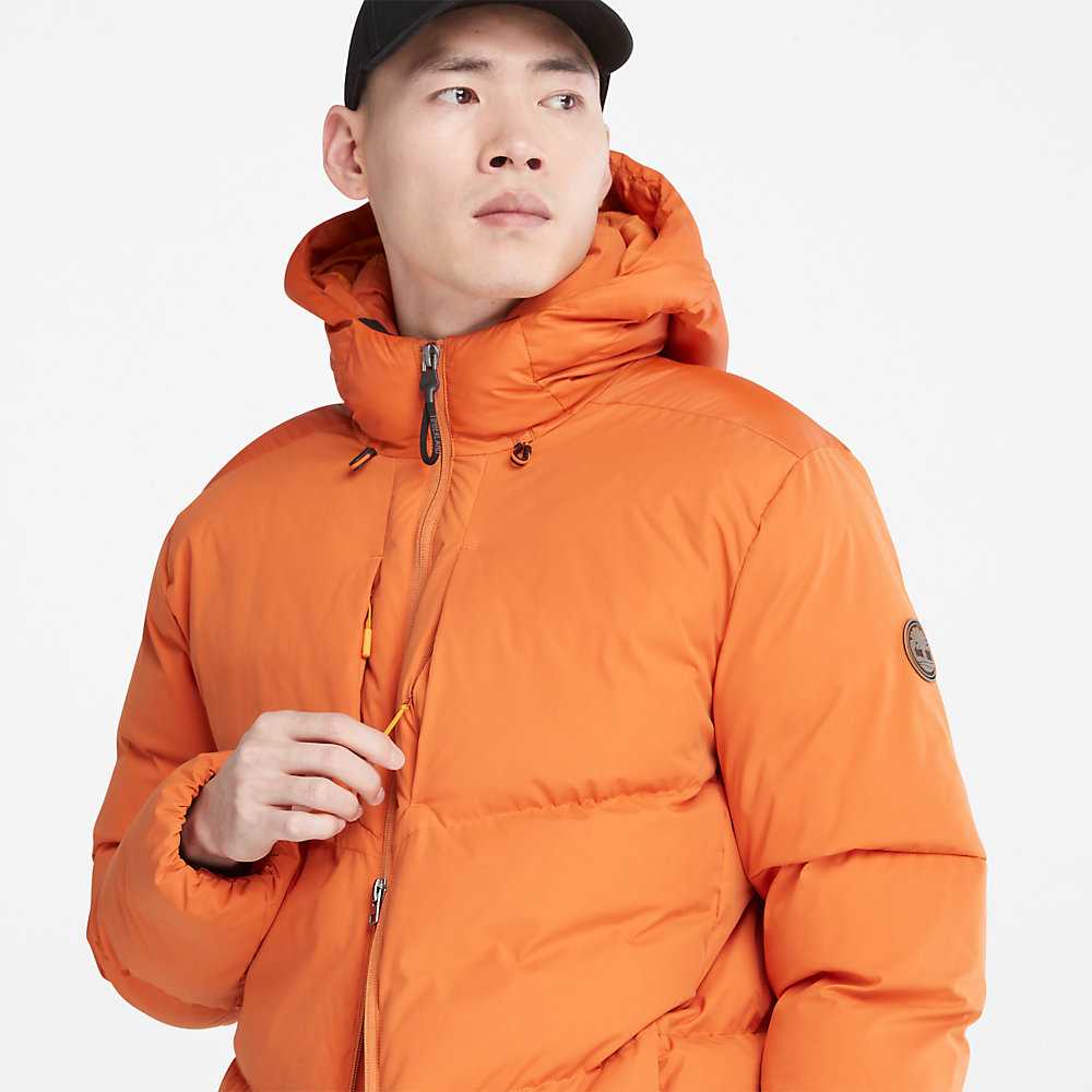 Orange Men's Timberland Neo Summit Windbreaker | Israel-0873159