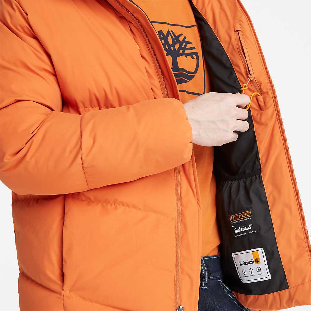 Orange Men's Timberland Neo Summit Windbreaker | Israel-0873159