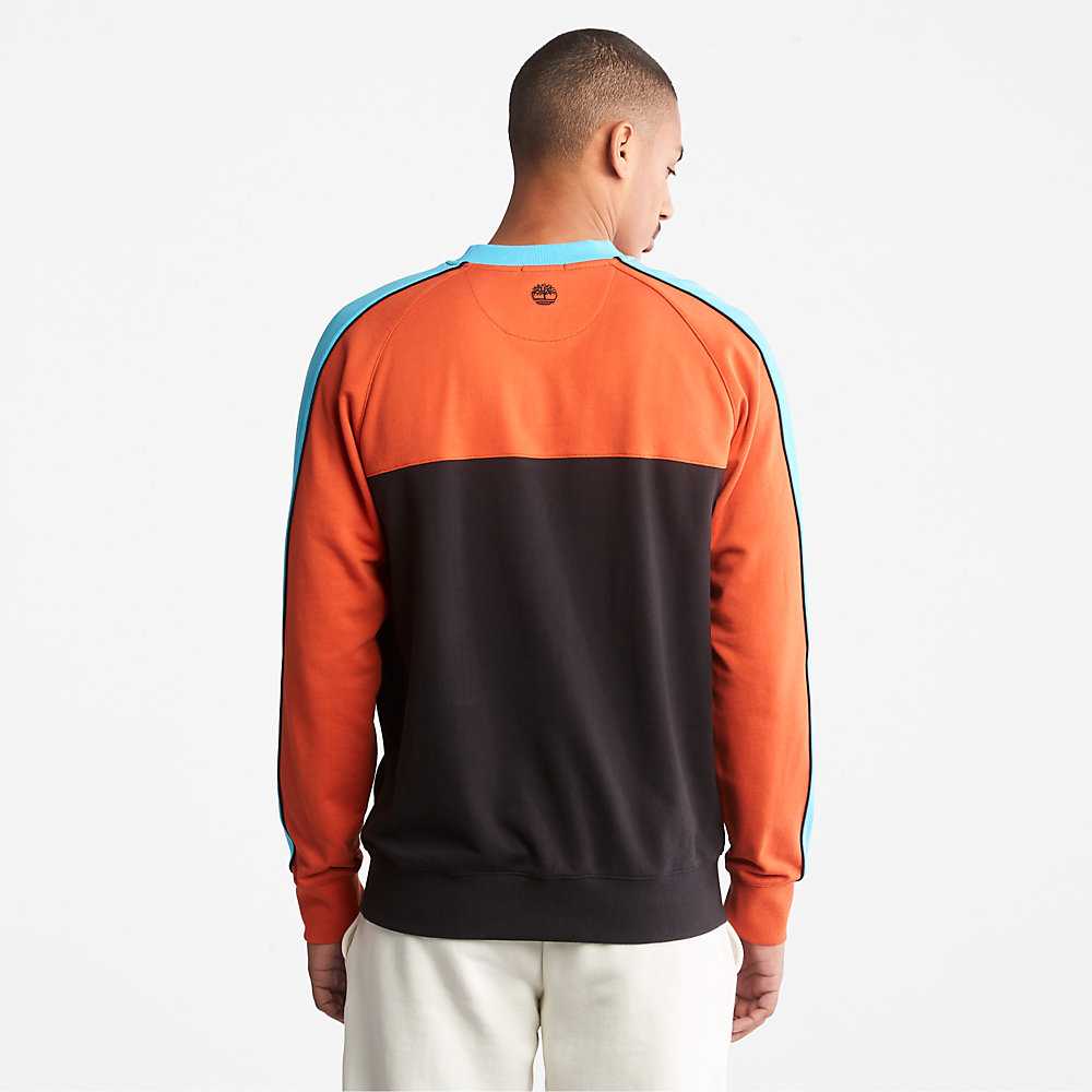 Orange Men's Timberland Outdoor Archive Sweatshirt | Israel-2165387