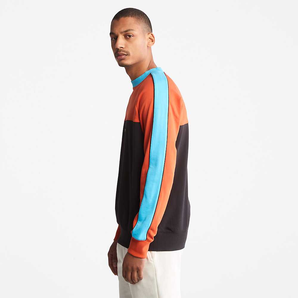 Orange Men's Timberland Outdoor Archive Sweatshirt | Israel-2165387