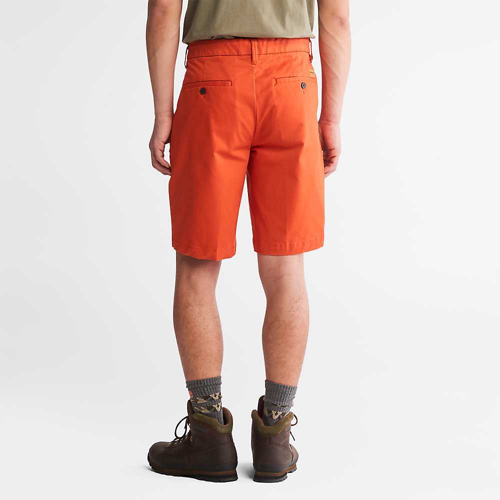 Orange Men's Timberland Squam Lake Shorts | Israel-1674038