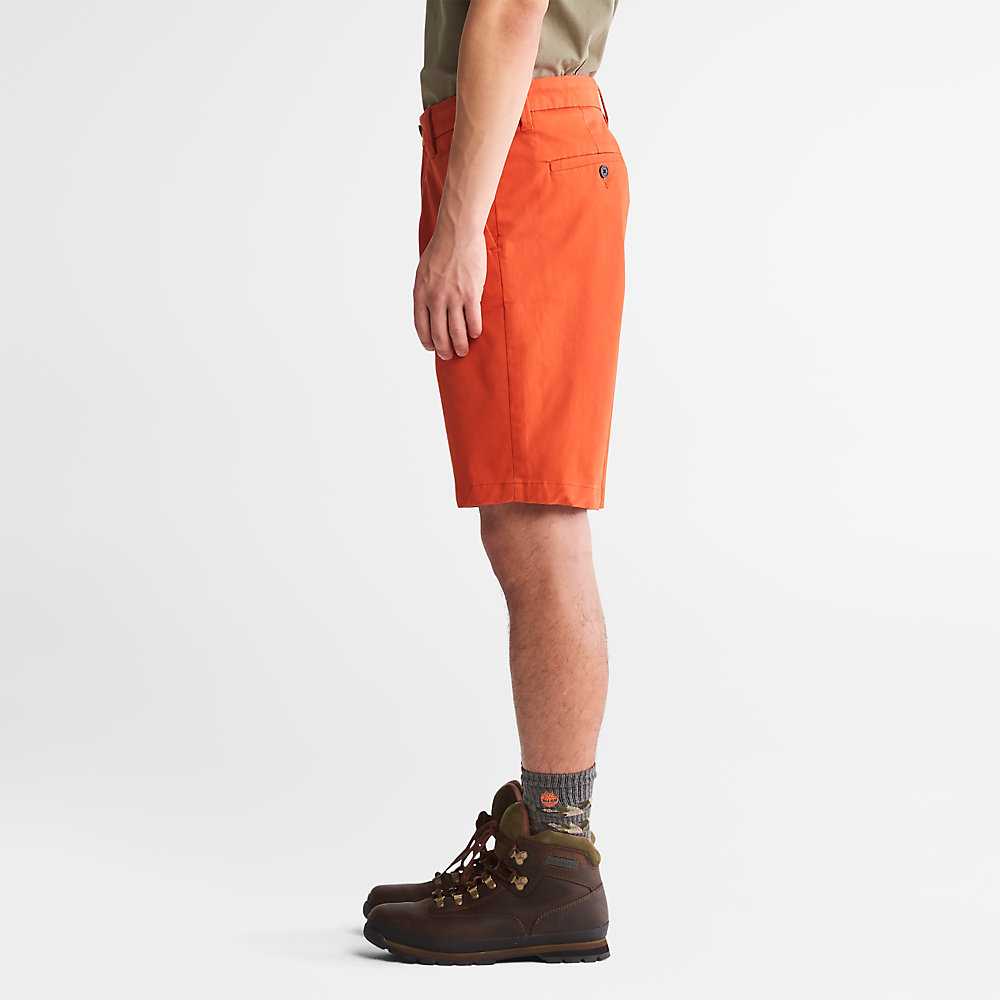 Orange Men's Timberland Squam Lake Shorts | Israel-1674038