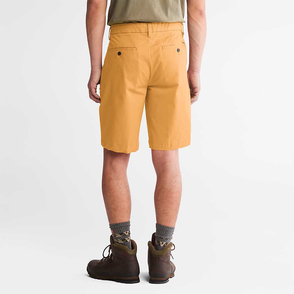 Orange Men's Timberland Squam Lake Shorts | Israel-6014357