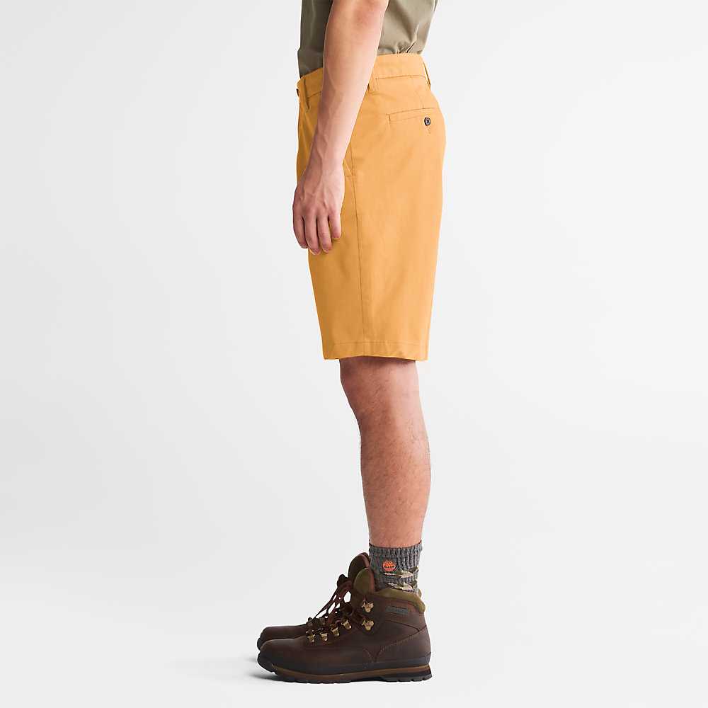 Orange Men's Timberland Squam Lake Shorts | Israel-6014357