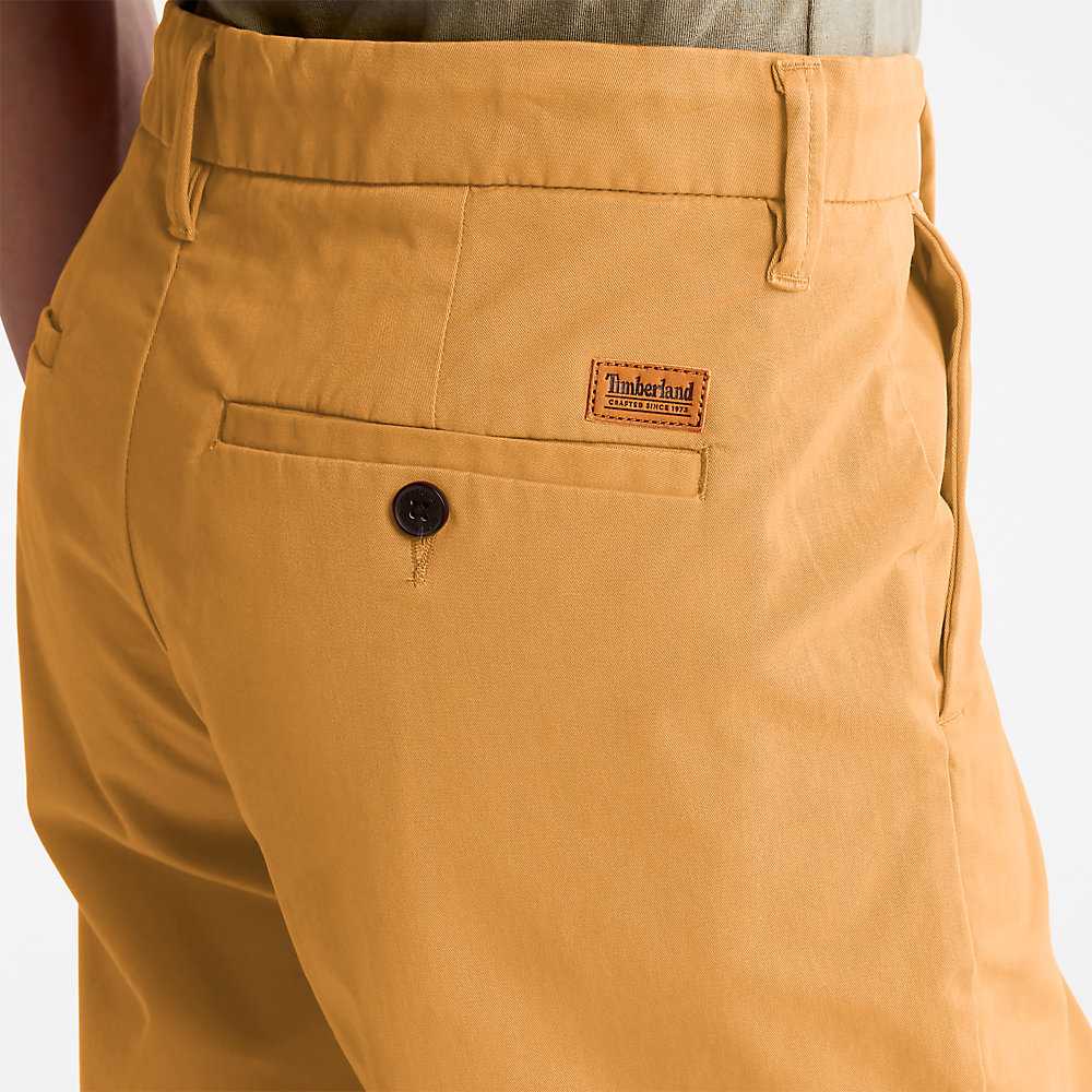 Orange Men's Timberland Squam Lake Shorts | Israel-6014357