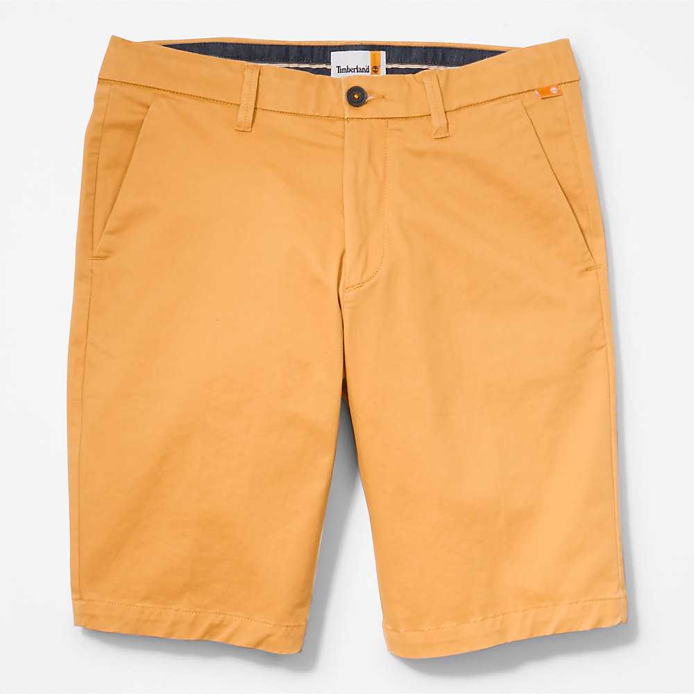 Orange Men's Timberland Squam Lake Shorts | Israel-6014357