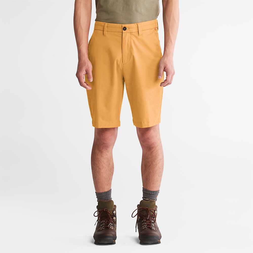 Orange Men\'s Timberland Squam Lake Shorts | Israel-6014357