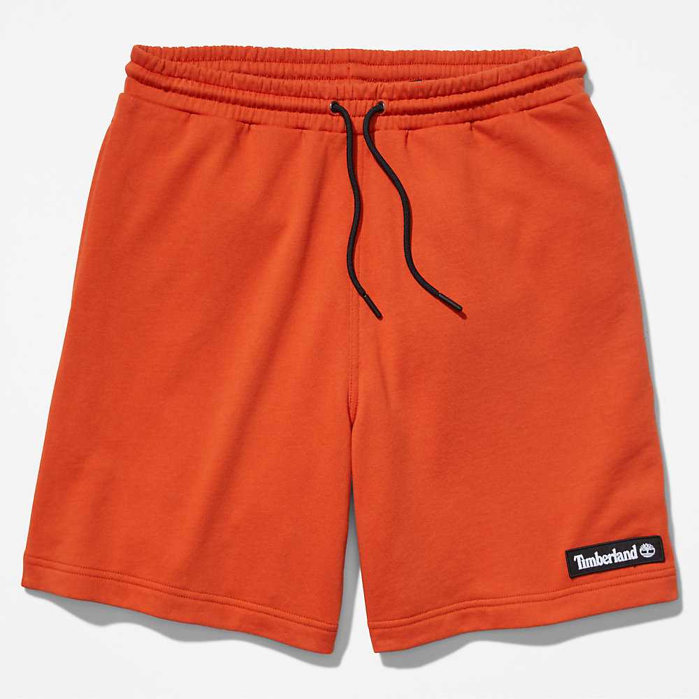 Orange Women's Timberland All Gender Sweat Shorts | Israel-5463829