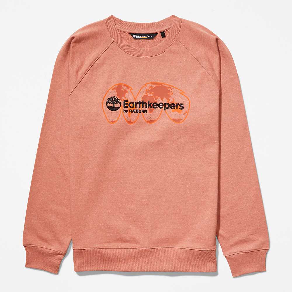 Orange Women's Timberland Earthkeepers Sweatshirt | Israel-8490563