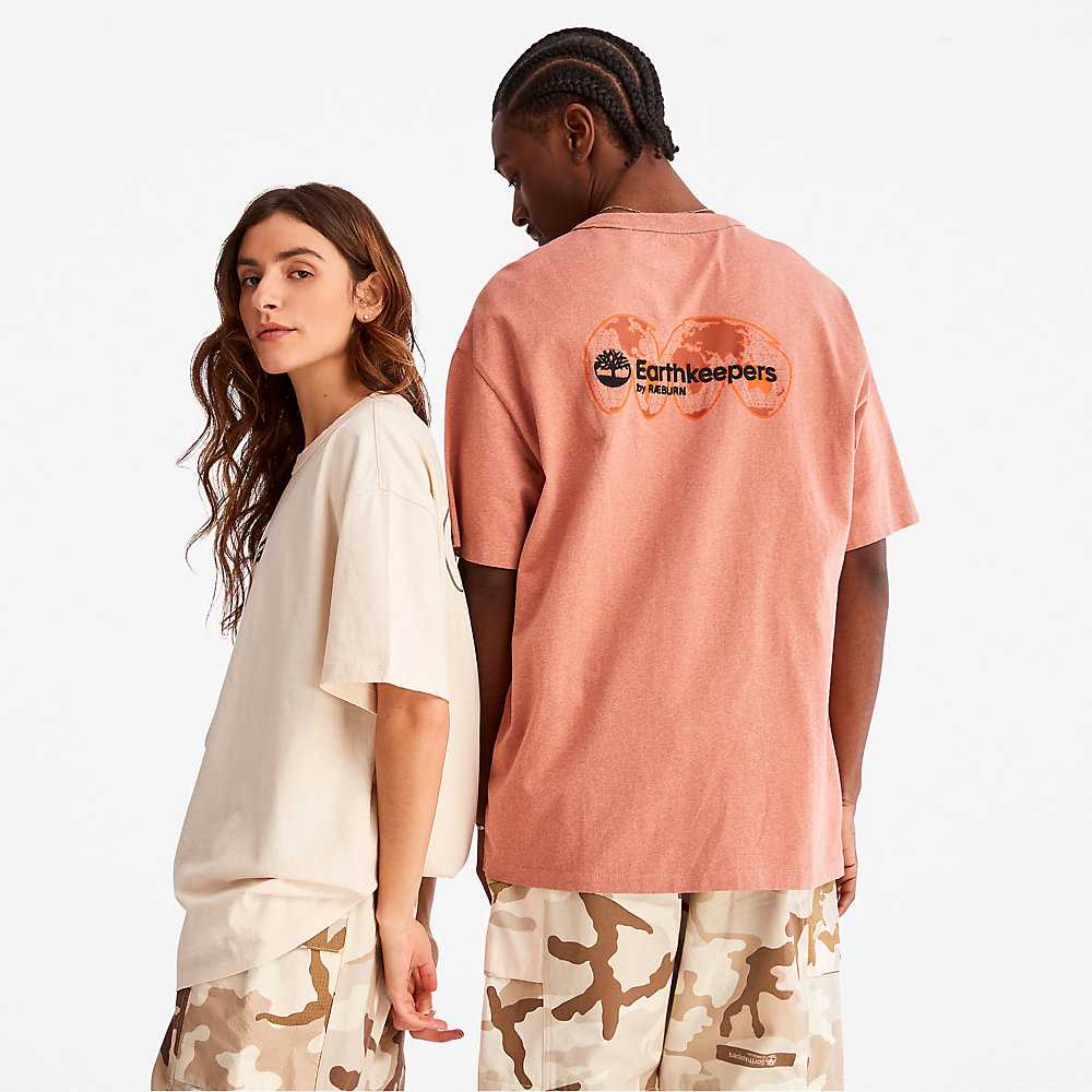 Orange Women's Timberland Earthkeepers T Shirts | Israel-3157062