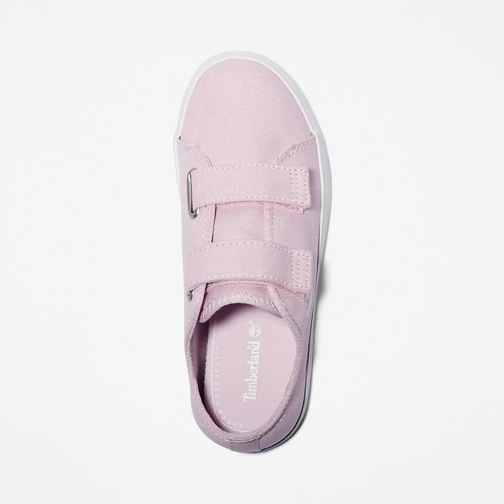 Pink Kids' Timberland Newport Bay Oxfords Shoes | Israel-4219665