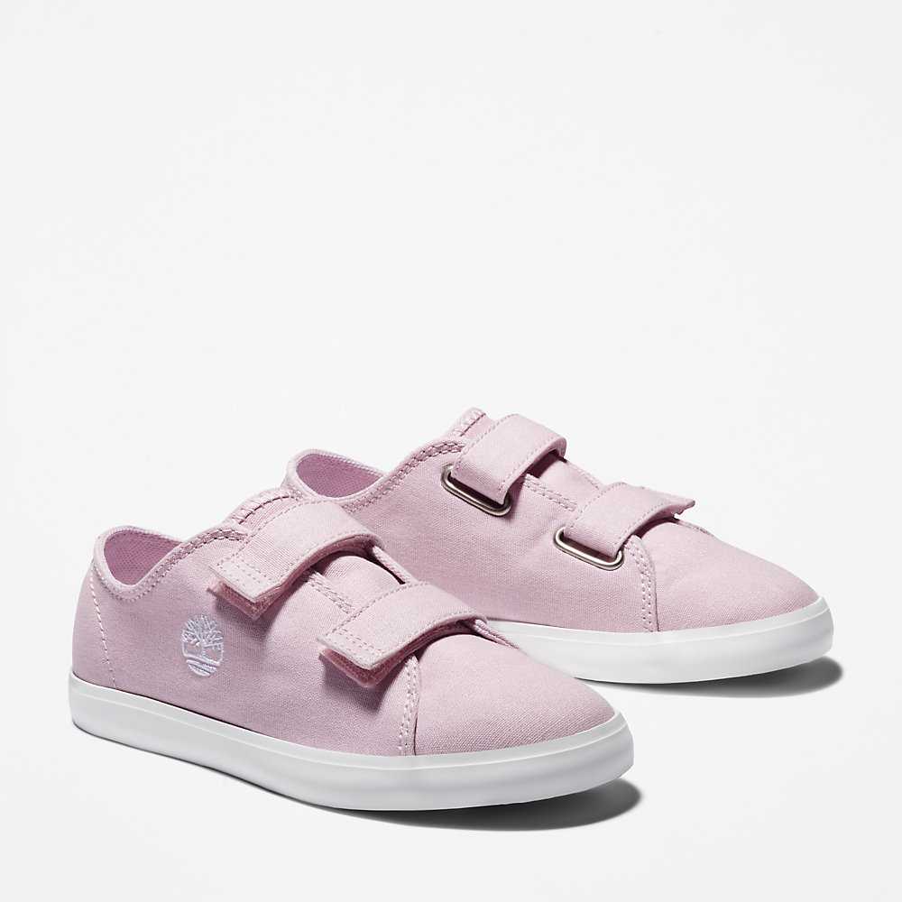 Pink Kids' Timberland Newport Bay Oxfords Shoes | Israel-4219665