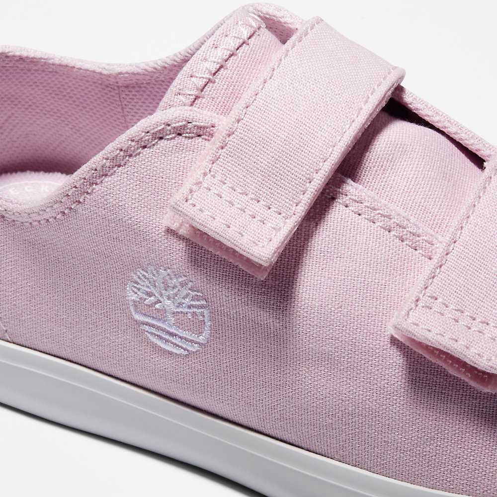 Pink Kids' Timberland Newport Bay Oxfords Shoes | Israel-4219665