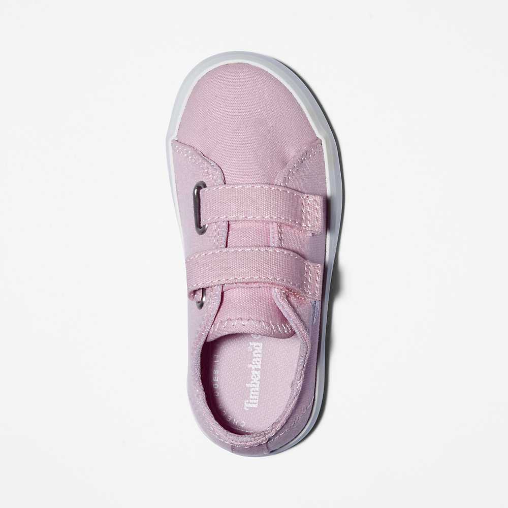 Pink Kids' Timberland Newport Bay Sneakers | Israel-4219660