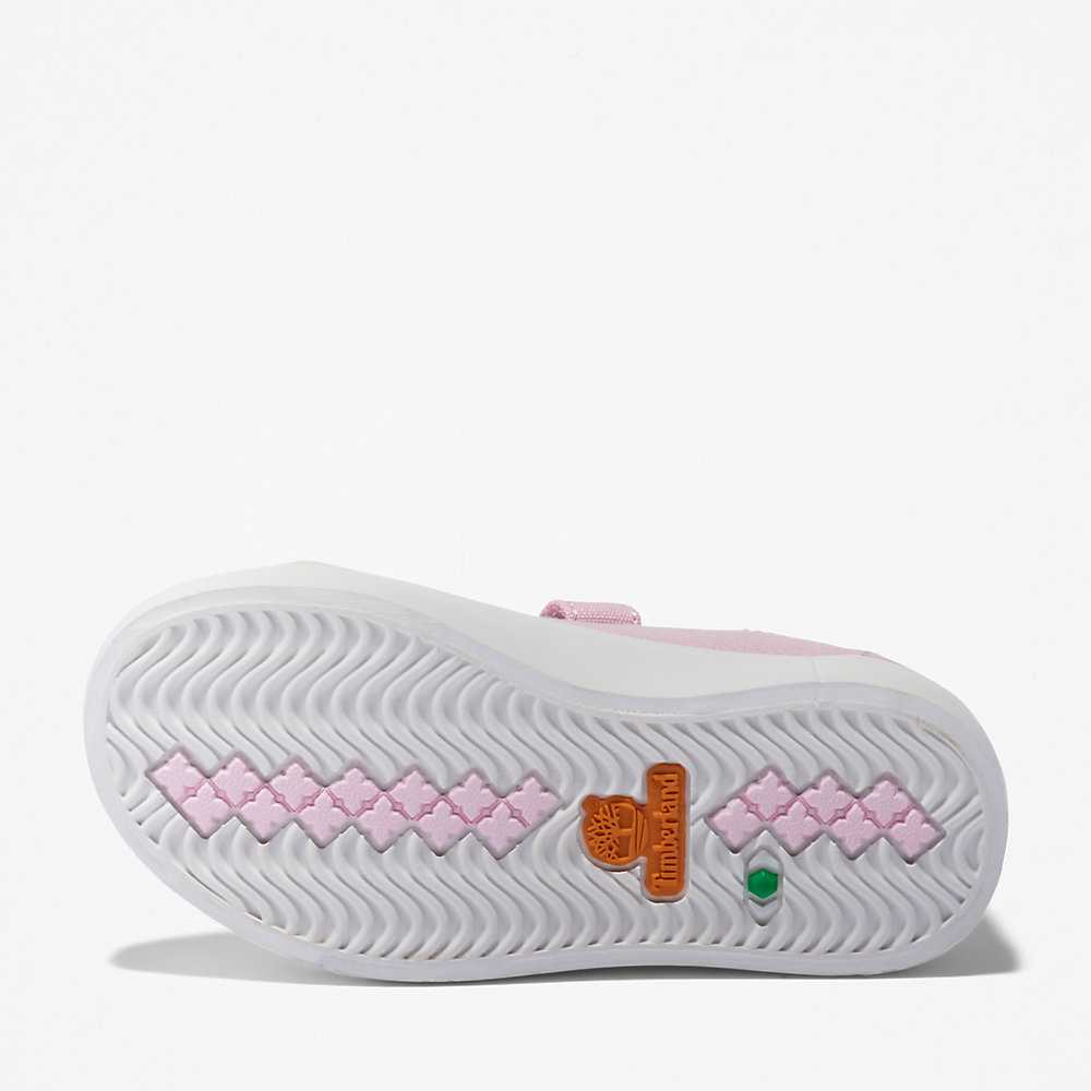 Pink Kids' Timberland Newport Bay Sneakers | Israel-4219660