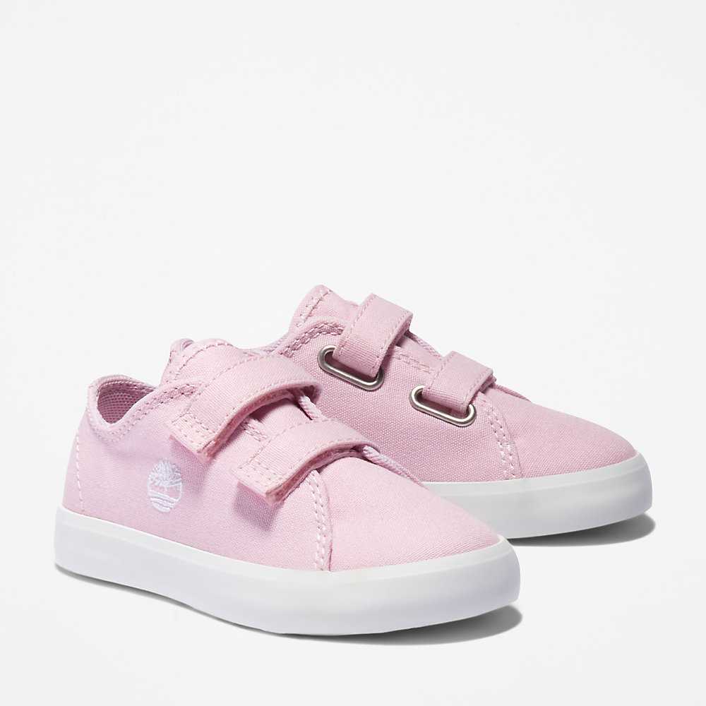 Pink Kids' Timberland Newport Bay Sneakers | Israel-4219660