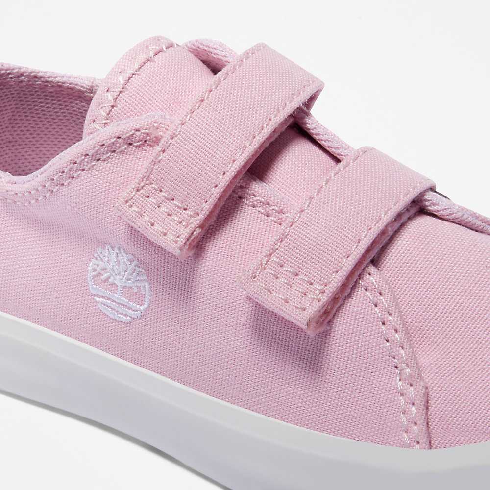 Pink Kids' Timberland Newport Bay Sneakers | Israel-4219660