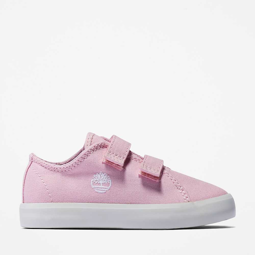 Pink Kids\' Timberland Newport Bay Sneakers | Israel-4219660