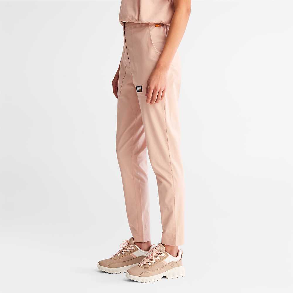 Pink Women's Timberland Progressive Utility Pants | Israel-4756102