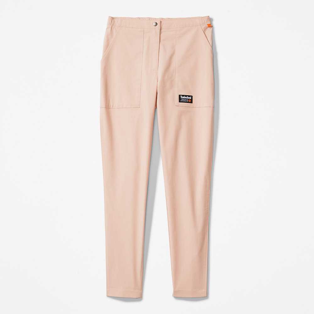 Pink Women's Timberland Progressive Utility Pants | Israel-4756102