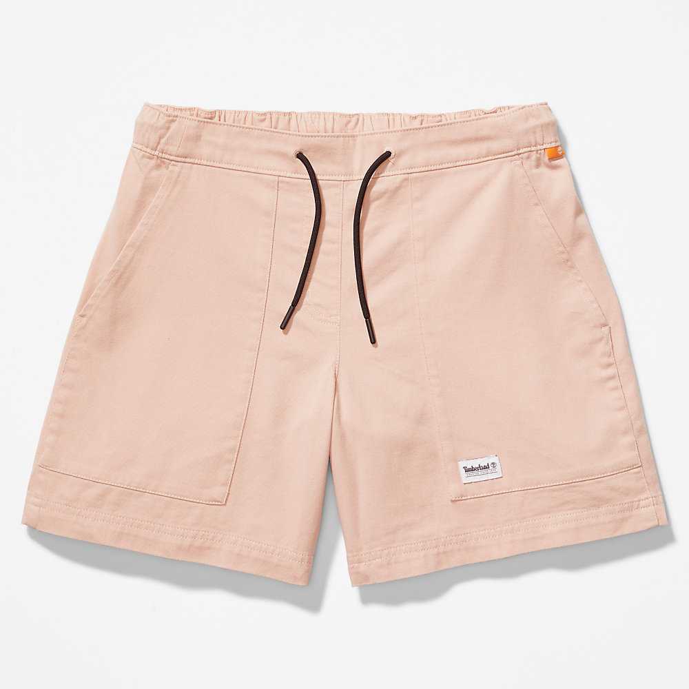 Pink Women's Timberland Progressive Utility Shorts | Israel-5432791