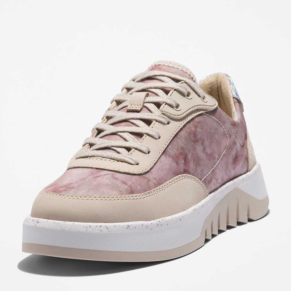 Pink Women's Timberland Supaway Sneakers | Israel-7916254