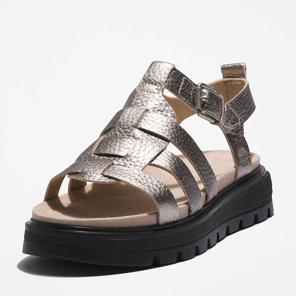 Silver Women's Timberland GreenStride™ Sandals | Israel-7214938