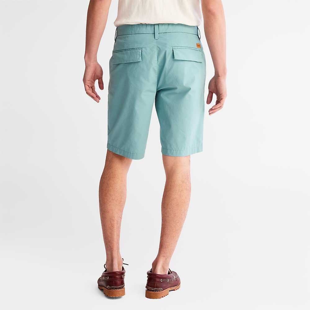 Turquoise Men's Timberland Squam Lake Shorts | Israel-1639072