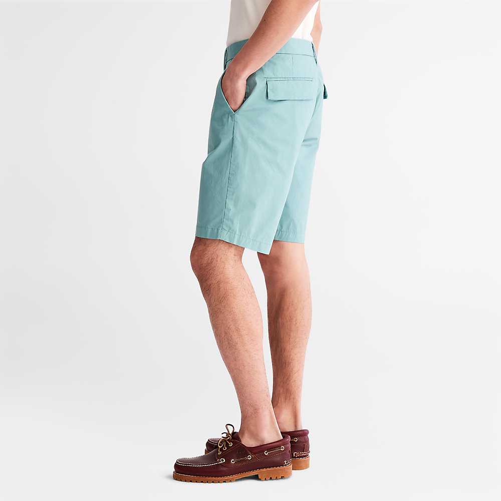 Turquoise Men's Timberland Squam Lake Shorts | Israel-1639072