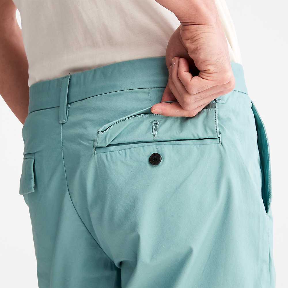 Turquoise Men's Timberland Squam Lake Shorts | Israel-1639072