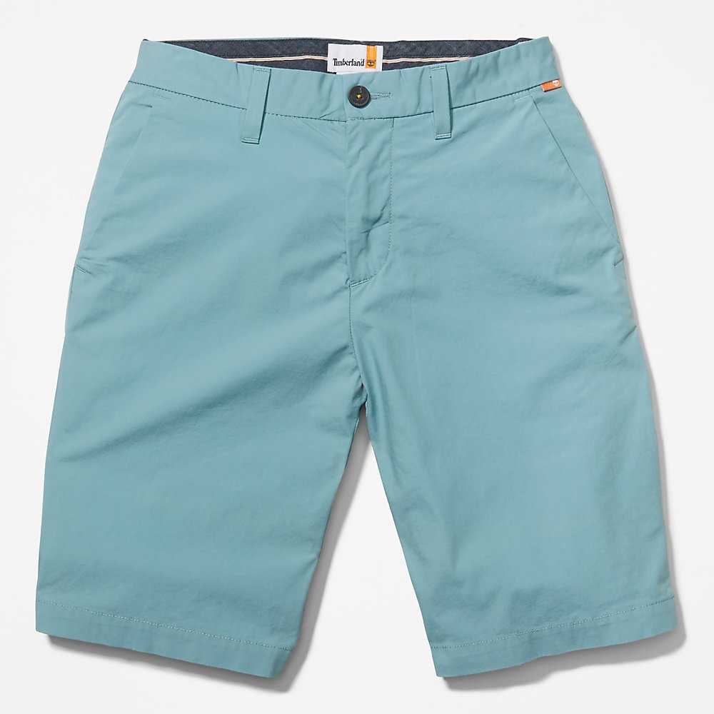 Turquoise Men's Timberland Squam Lake Shorts | Israel-1639072