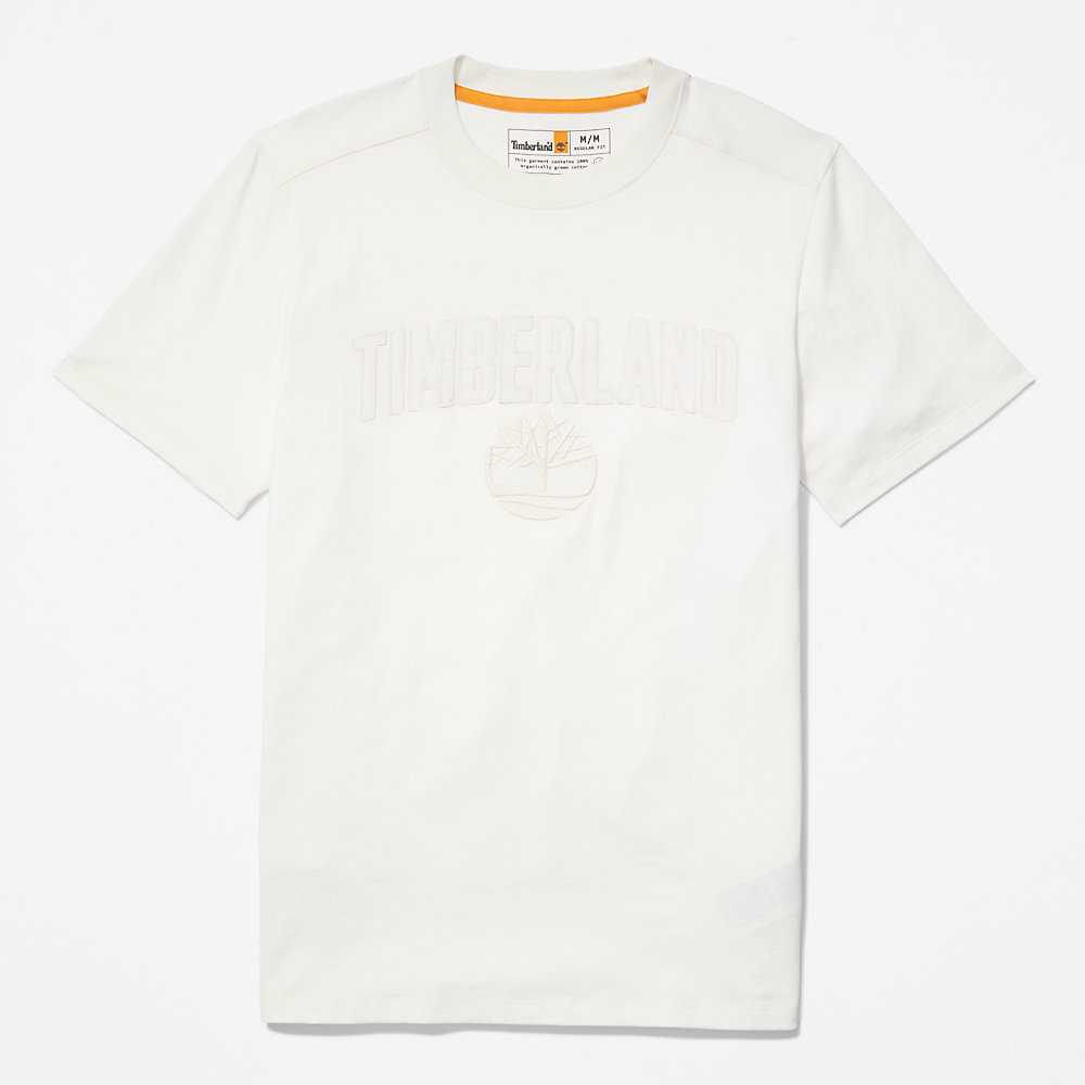 White Men's Timberland Earthkeepers T Shirts | Israel-2640317