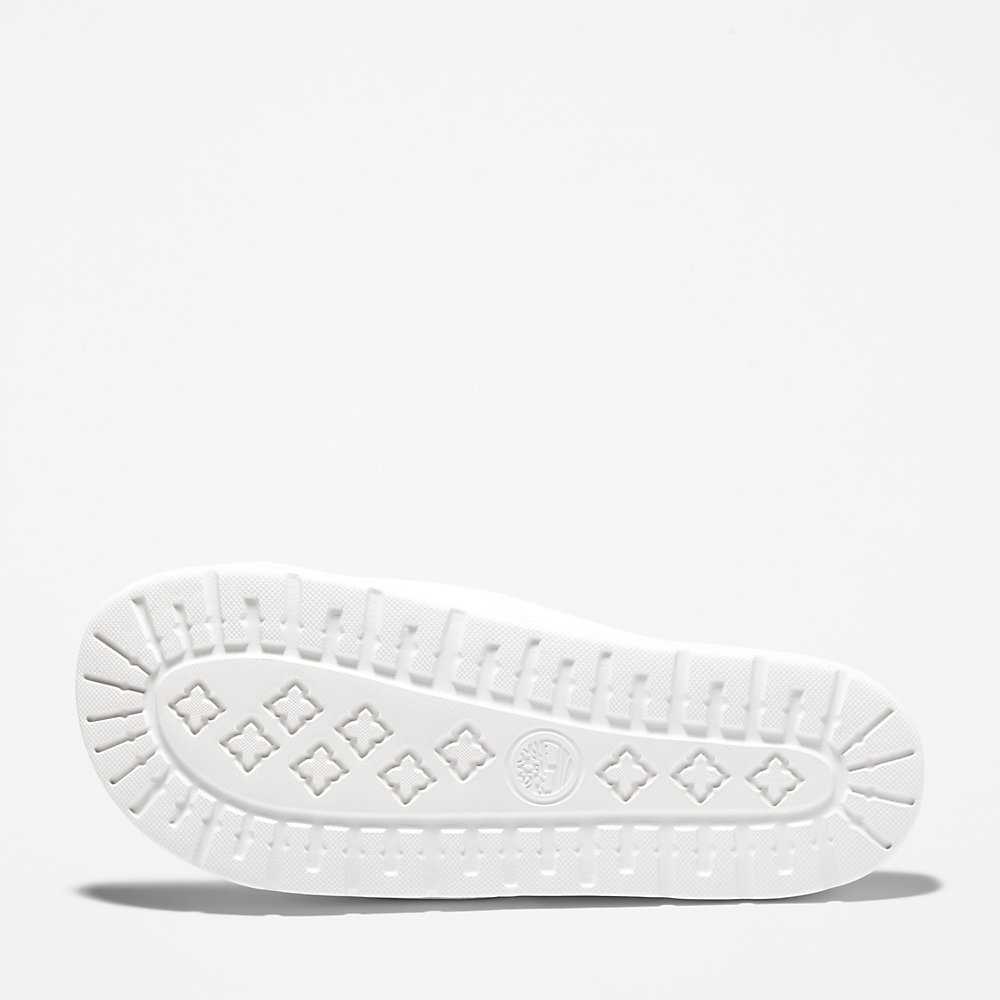 White Men's Timberland Playa Slides | Israel-7945680