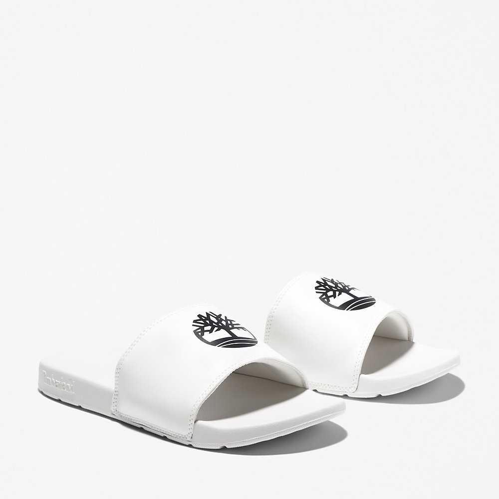 White Men's Timberland Playa Slides | Israel-7945680