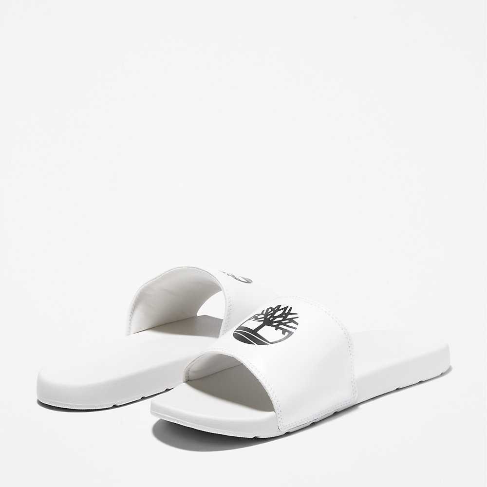 White Men's Timberland Playa Slides | Israel-7945680