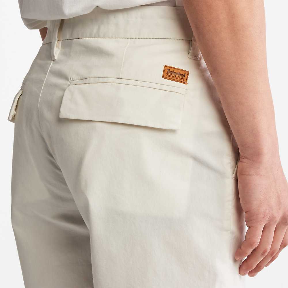 White Men's Timberland Squam Lake Shorts | Israel-0723695