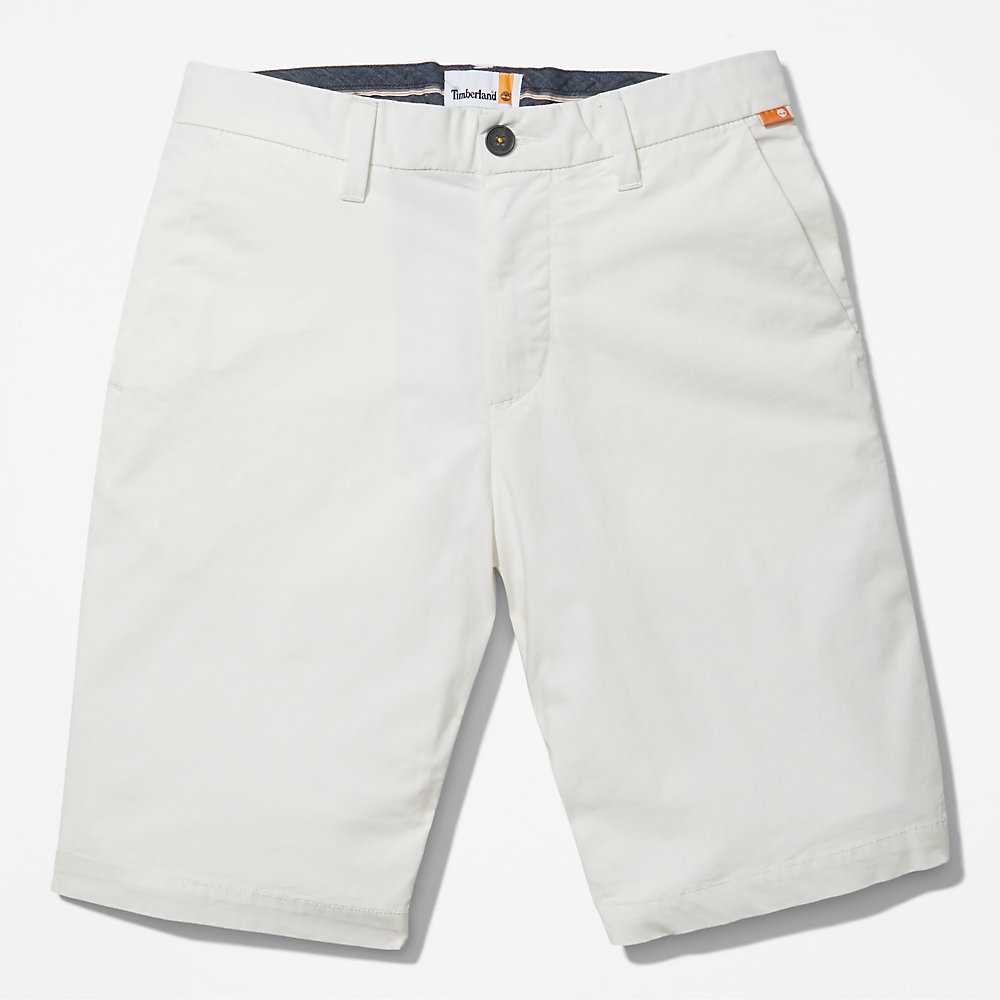 White Men's Timberland Squam Lake Shorts | Israel-0723695