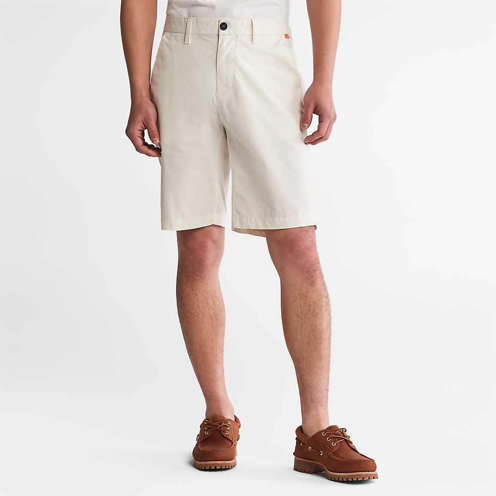 White Men\'s Timberland Squam Lake Shorts | Israel-0723695