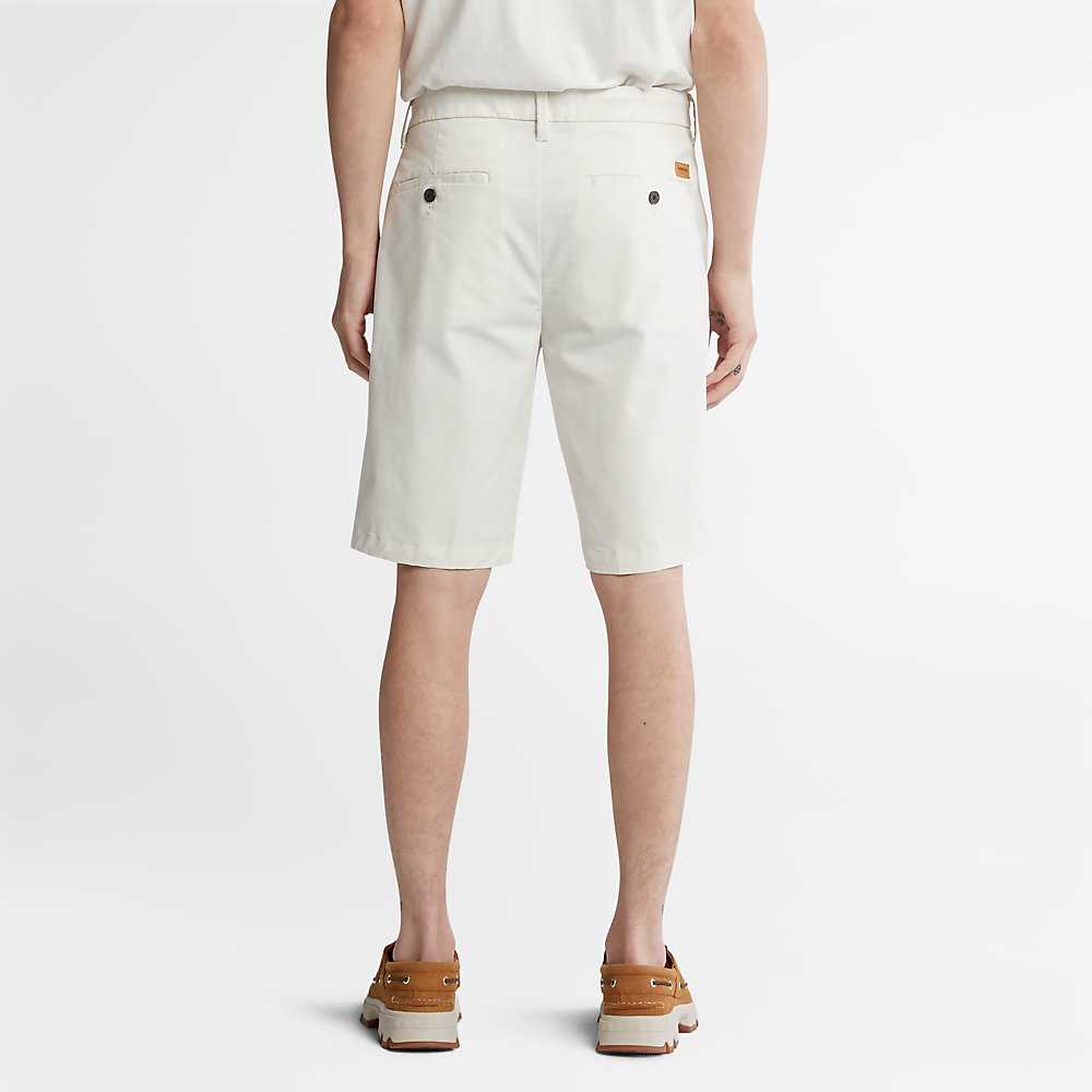 White Men's Timberland Squam Lake Shorts | Israel-2610893