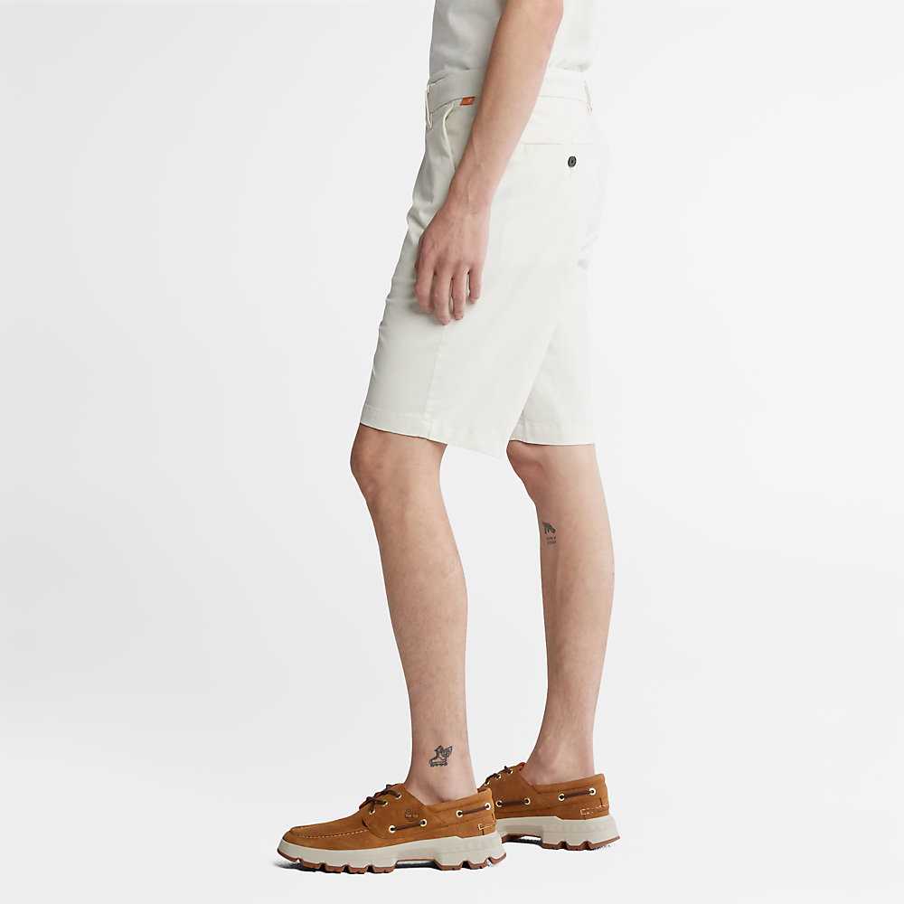 White Men's Timberland Squam Lake Shorts | Israel-2610893