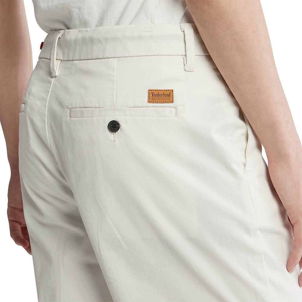 White Men's Timberland Squam Lake Shorts | Israel-2610893