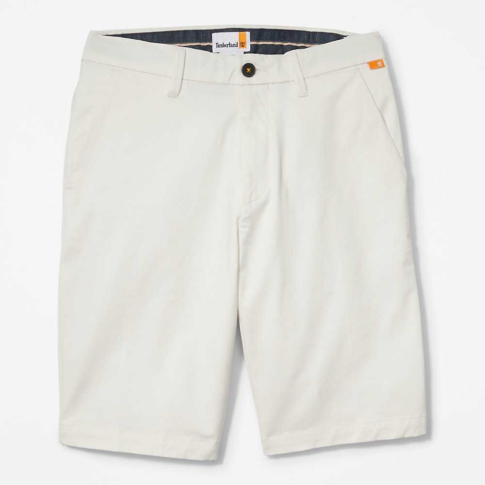 White Men's Timberland Squam Lake Shorts | Israel-2610893