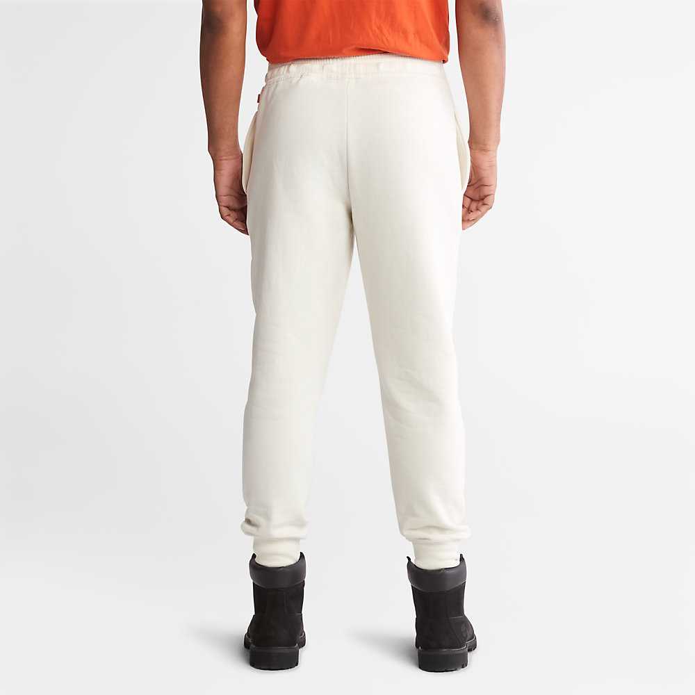 White Men's Timberland Wind Water Earth And Sky Sweatpants | Israel-0694187